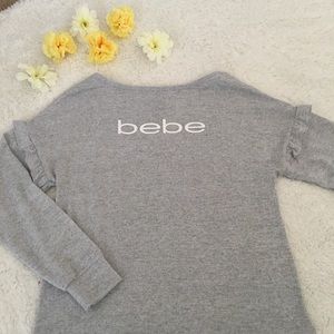 ✨ BEBE sleepwear top 🌷🌷